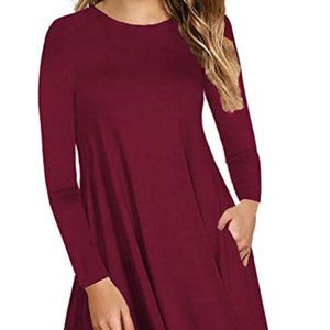 C Lamilus Women's Casual Summer Tshirt Dresses